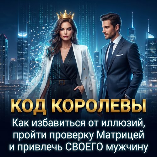 Код Королевы. Как избавиться от иллюзий, пройти проверку Матрицей и притянуть СВОЕГО мужчину.